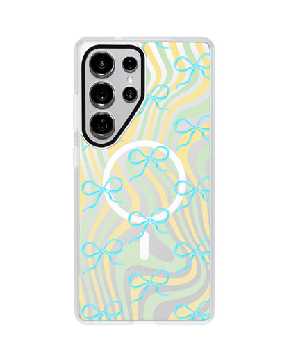 Android Rearguard MagSwap - Coquette Blue Bow