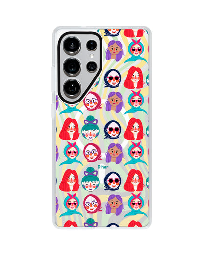 Android Rearguard MagSwap - Cute Sweety Faces