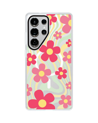 Android Rearguard MagSwap - Daisy Blush