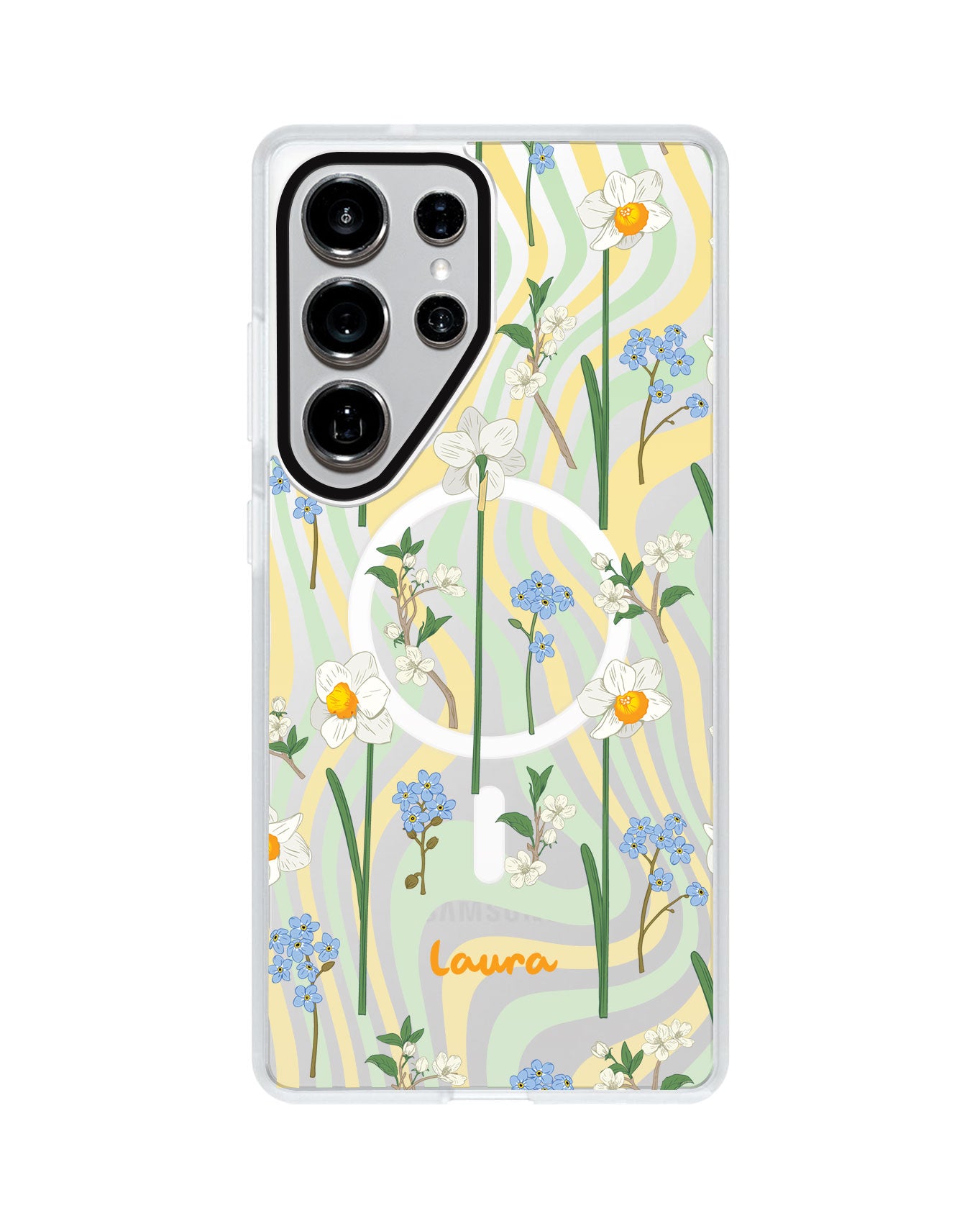 Android Rearguard MagSwap - December Narcissus