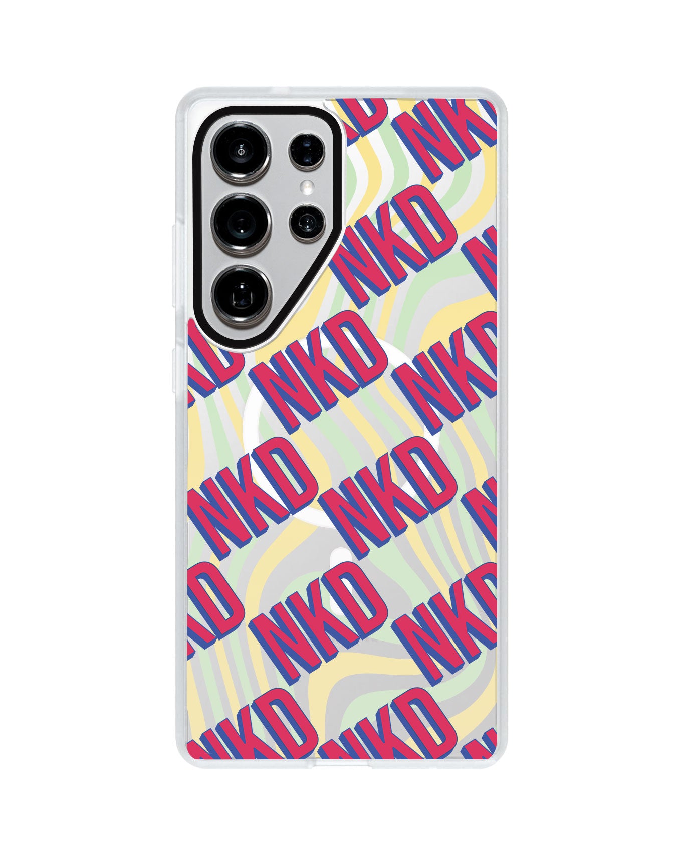 Android Rearguard MagSwap - Diagonal Initial Monogram 2.0
