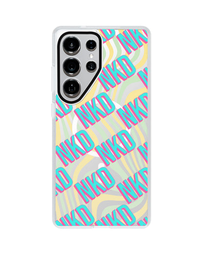 Android Rearguard MagSwap - Diagonal Initial Monogram 4.0