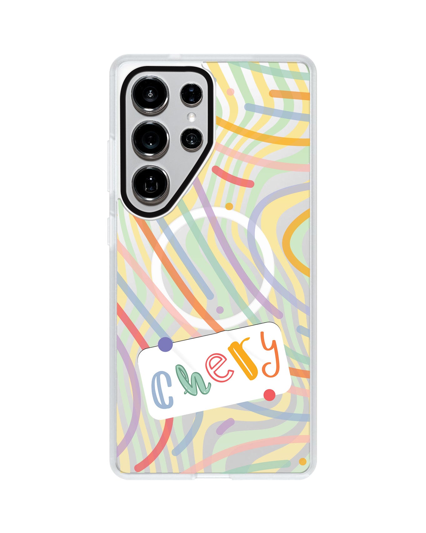 Android Rearguard MagSwap - Doodle Monogram 2.0