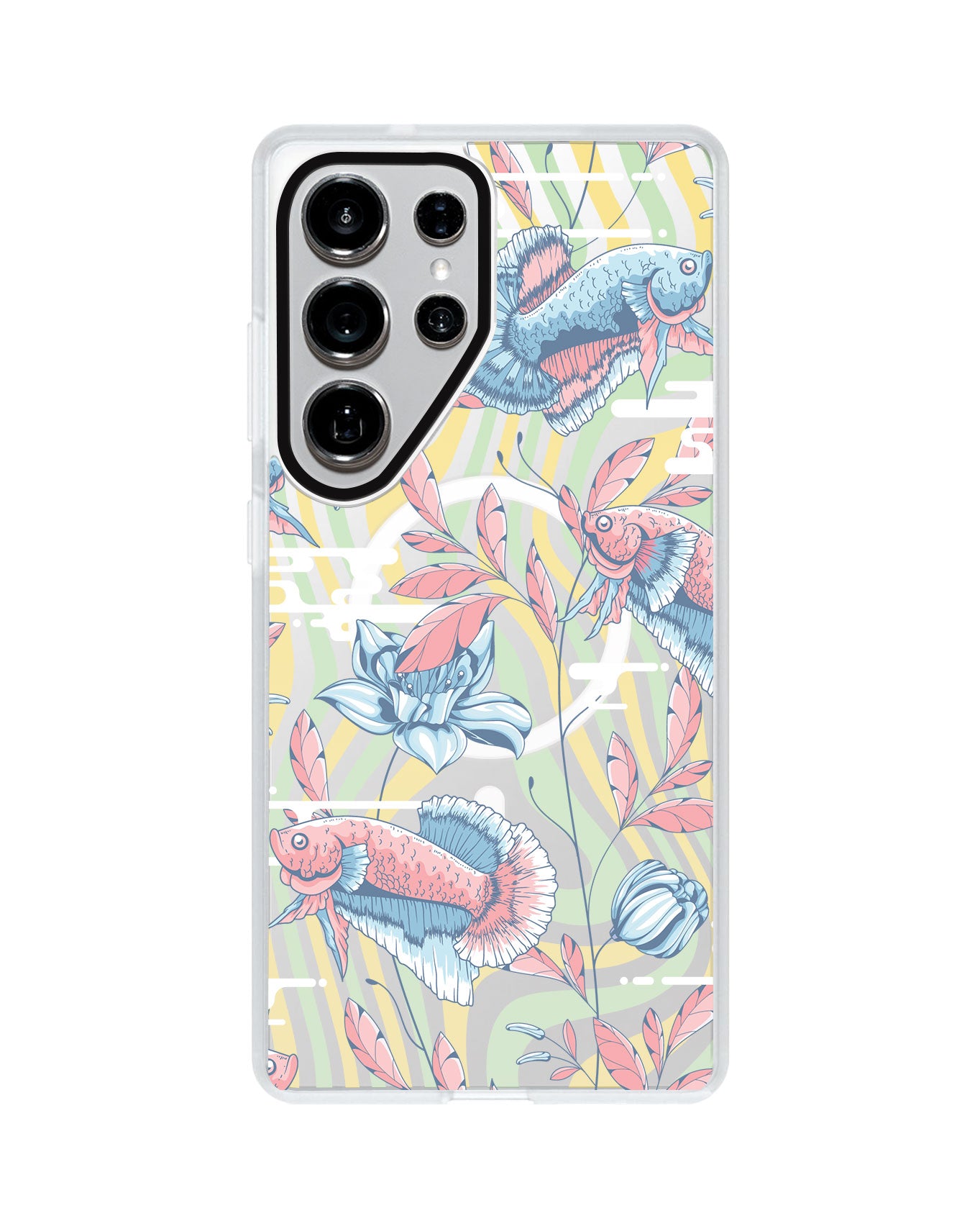 Android Rearguard MagSwap - Fish & Floral 3.0