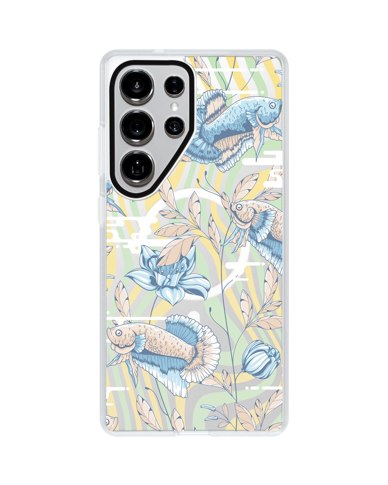 Android Rearguard MagSwap - Fish & Floral 4.0