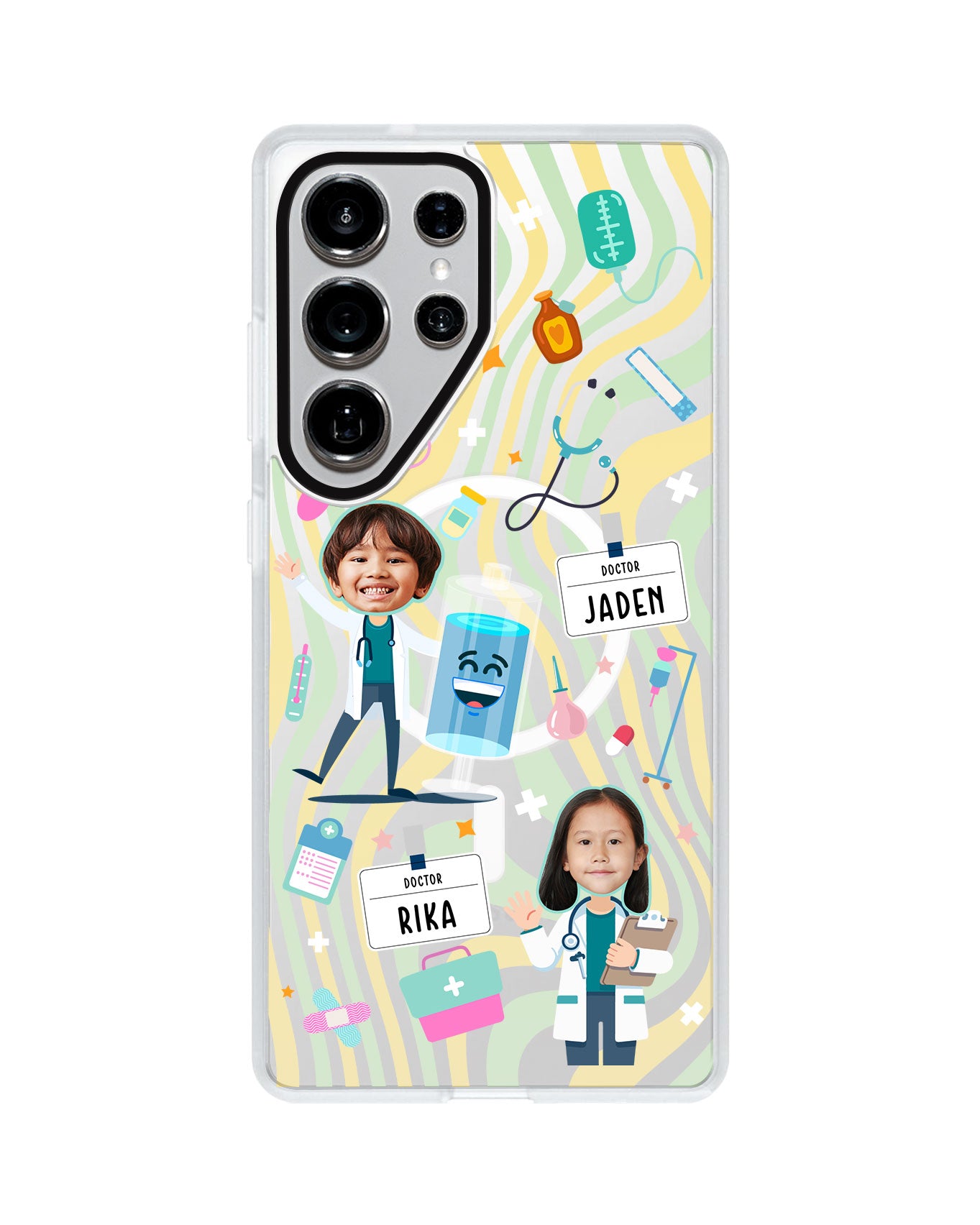 Android Rearguard MagSwap - Face Grid Dream Doctor