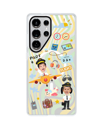 Android Rearguard MagSwap - Face Grid Dream Pilot