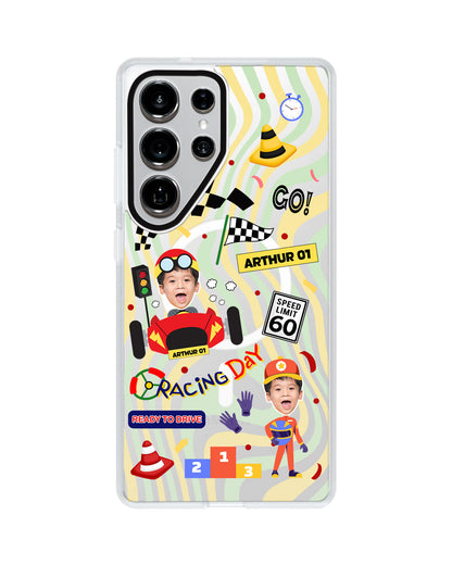 Android Rearguard MagSwap - Face Grid Dream Racer