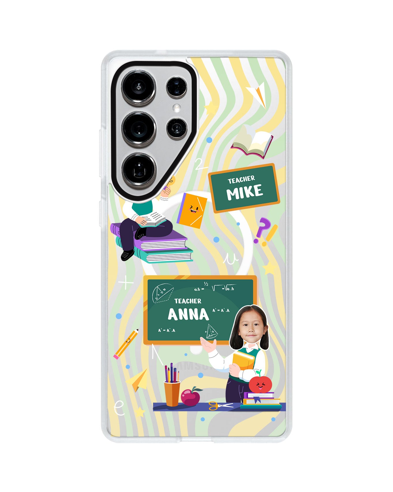 Android Rearguard MagSwap - Face Grid Dream Teacher
