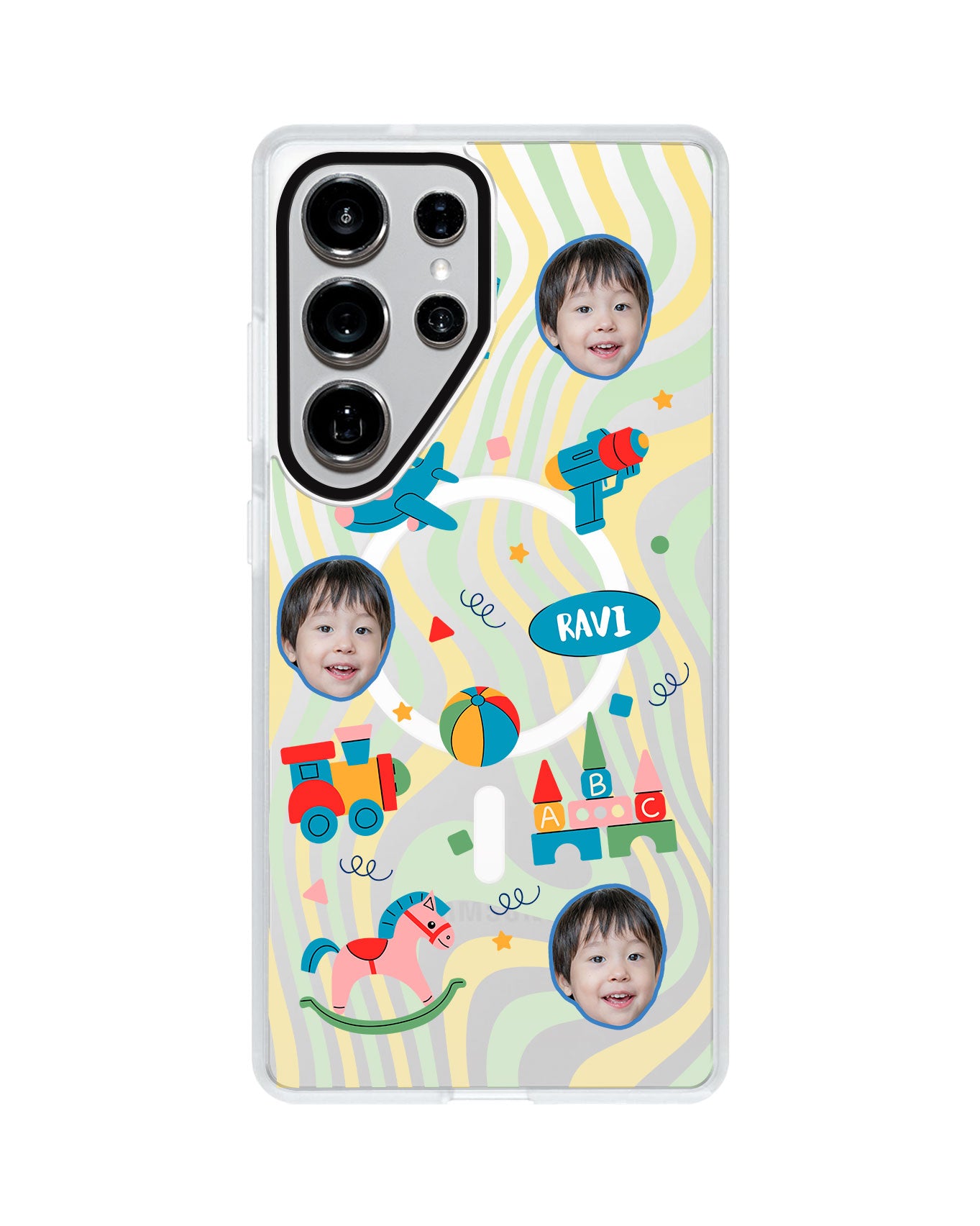 Android Rearguard MagSwap - Face Grid Boy's Toy