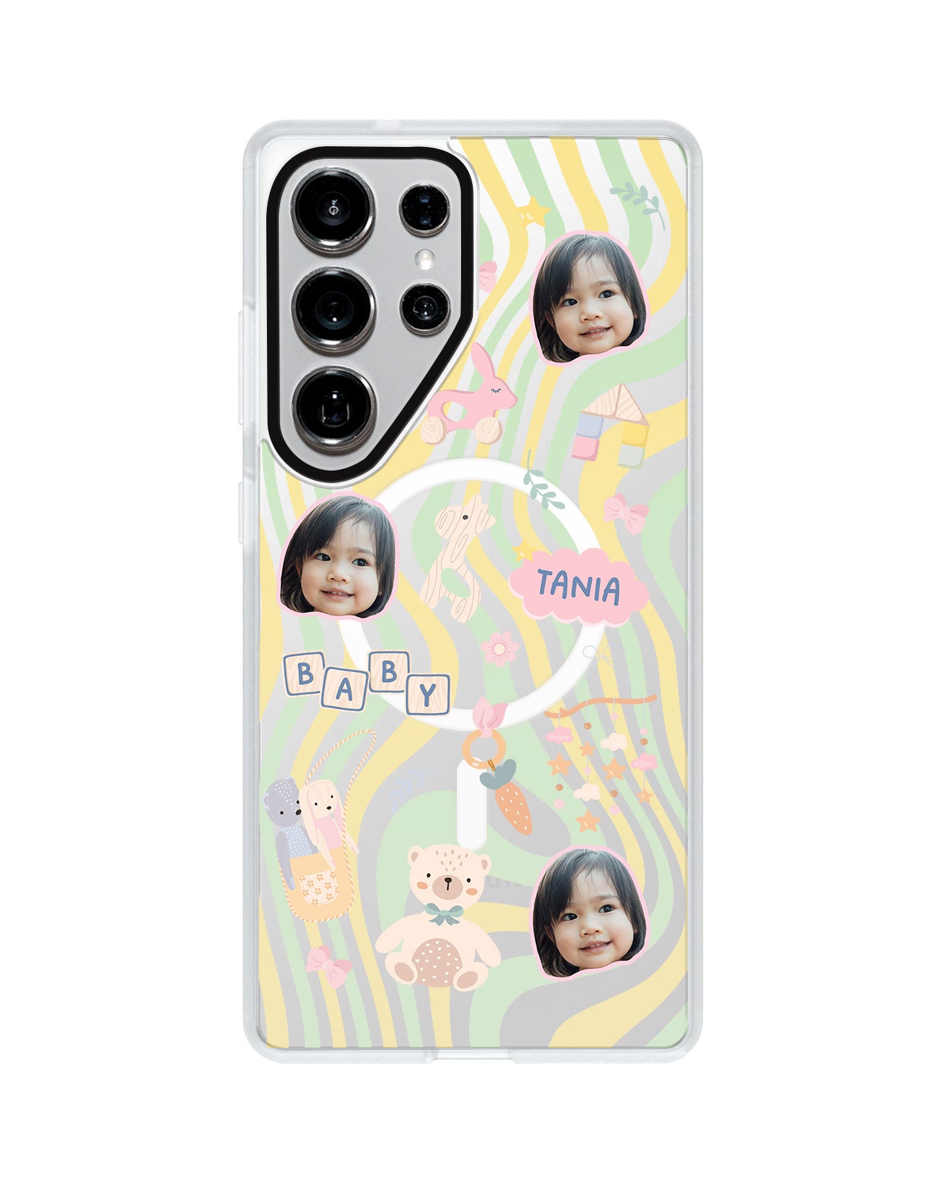 Android Rearguard MagSwap - Face Grid Girl's Toy
