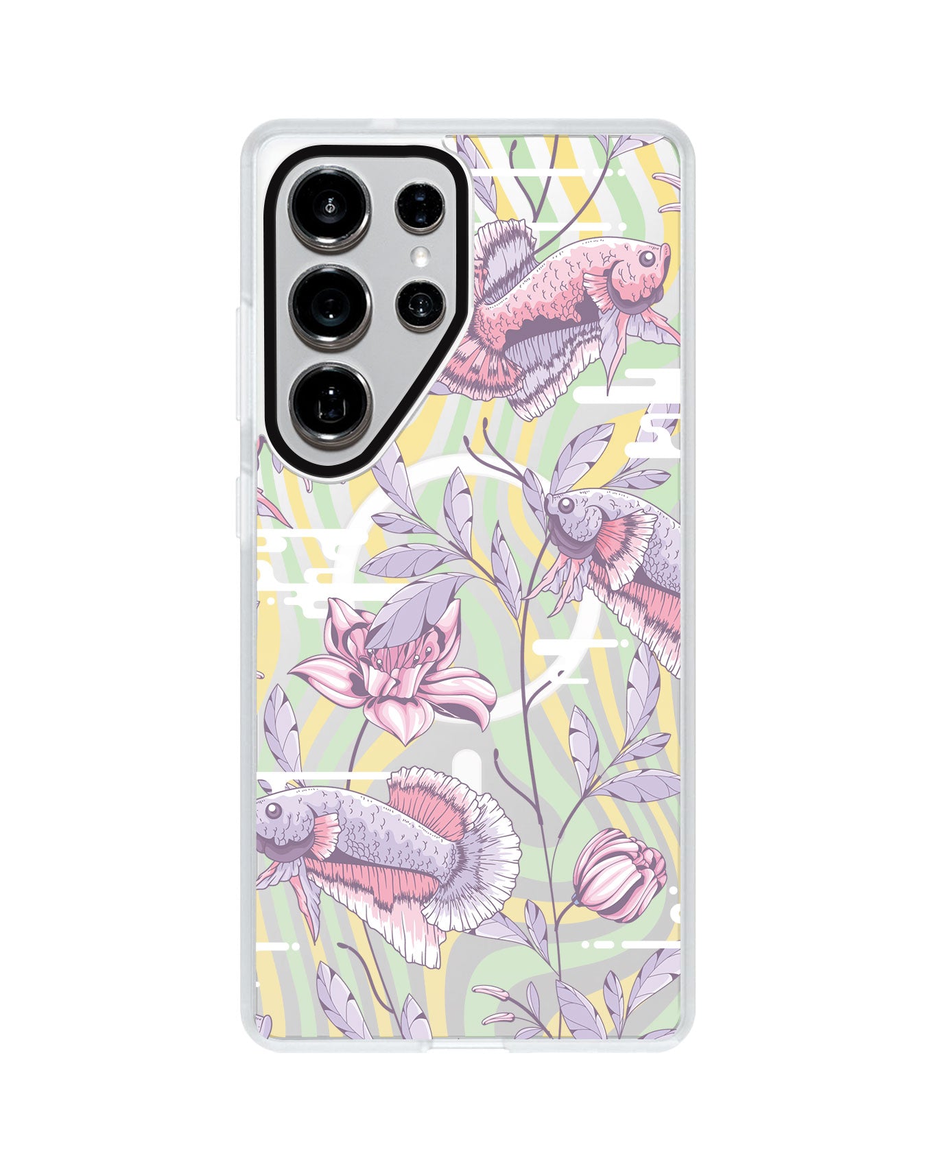 Android Rearguard MagSwap - Fish & Floral 1.0