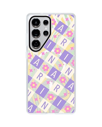 Android Rearguard MagSwap - Flower Grid Monogram 3.0