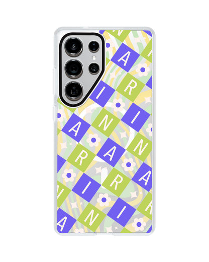 Android Rearguard MagSwap - Flower Grid Monogram 5.0