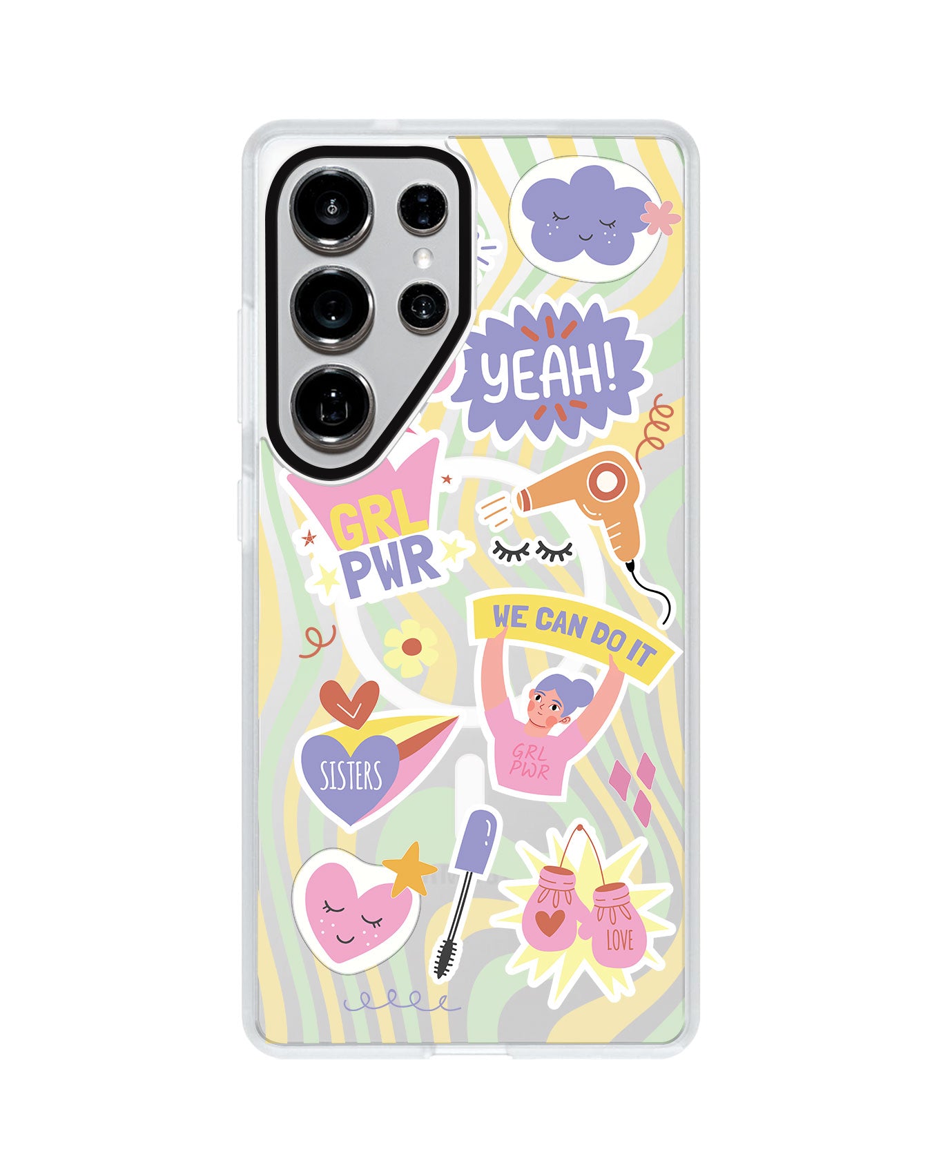 Android Rearguard MagSwap - Girl Power Sticker Pack