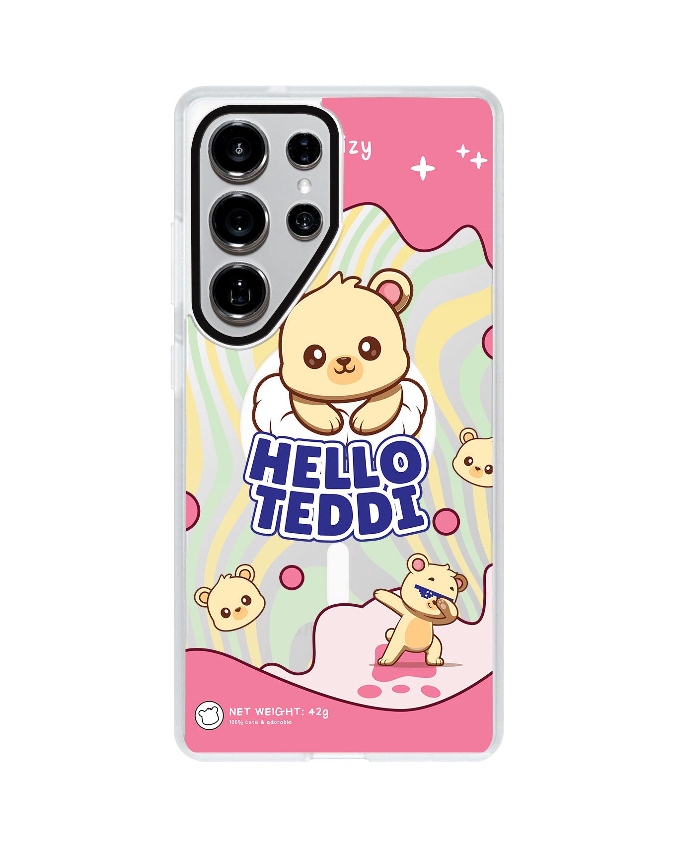 Android Rearguard MagSwap - Hello Teddy 2.0