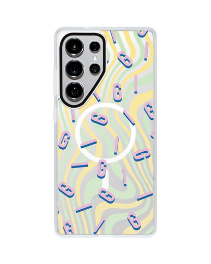 Android Rearguard MagSwap - Monogram 1.0 Cotton Candy