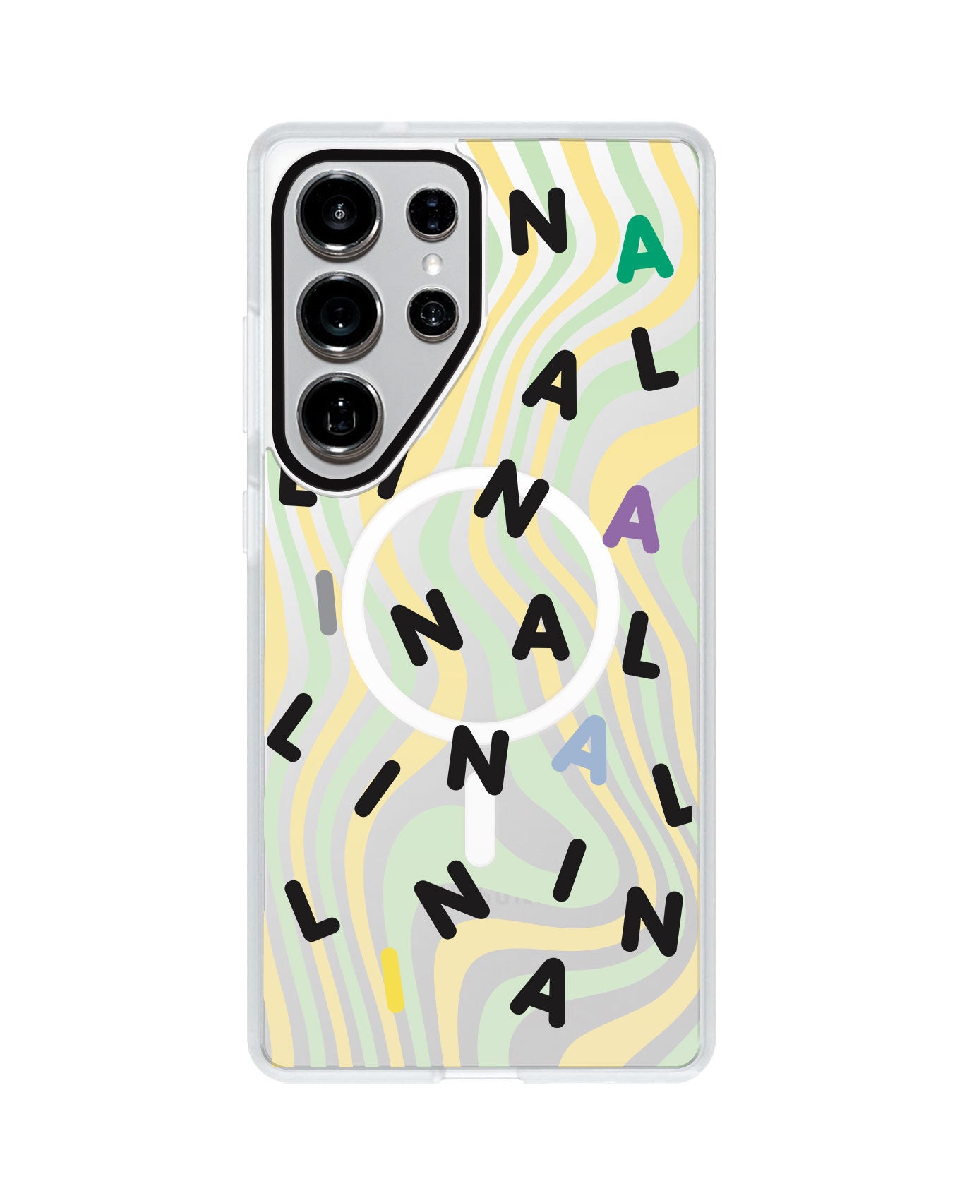 Android Rearguard MagSwap - Monogram 2.0 Black