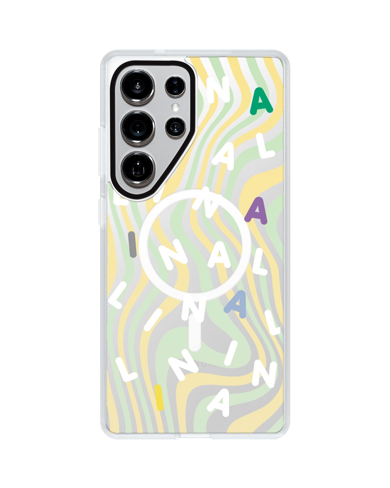 Android Rearguard MagSwap - Monogram 2.0 White