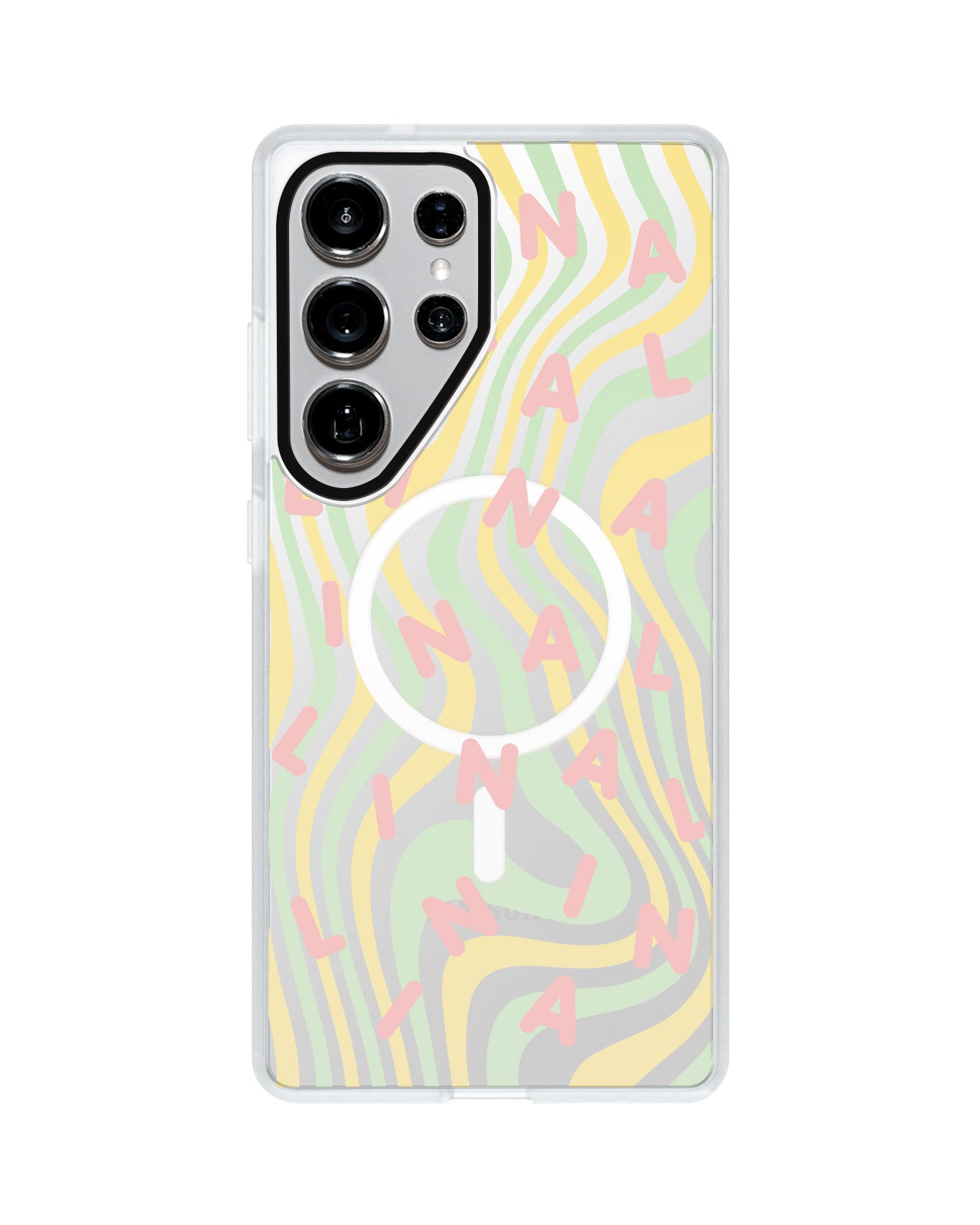 Android Rearguard MagSwap - Monogram 2.0 Rosewater
