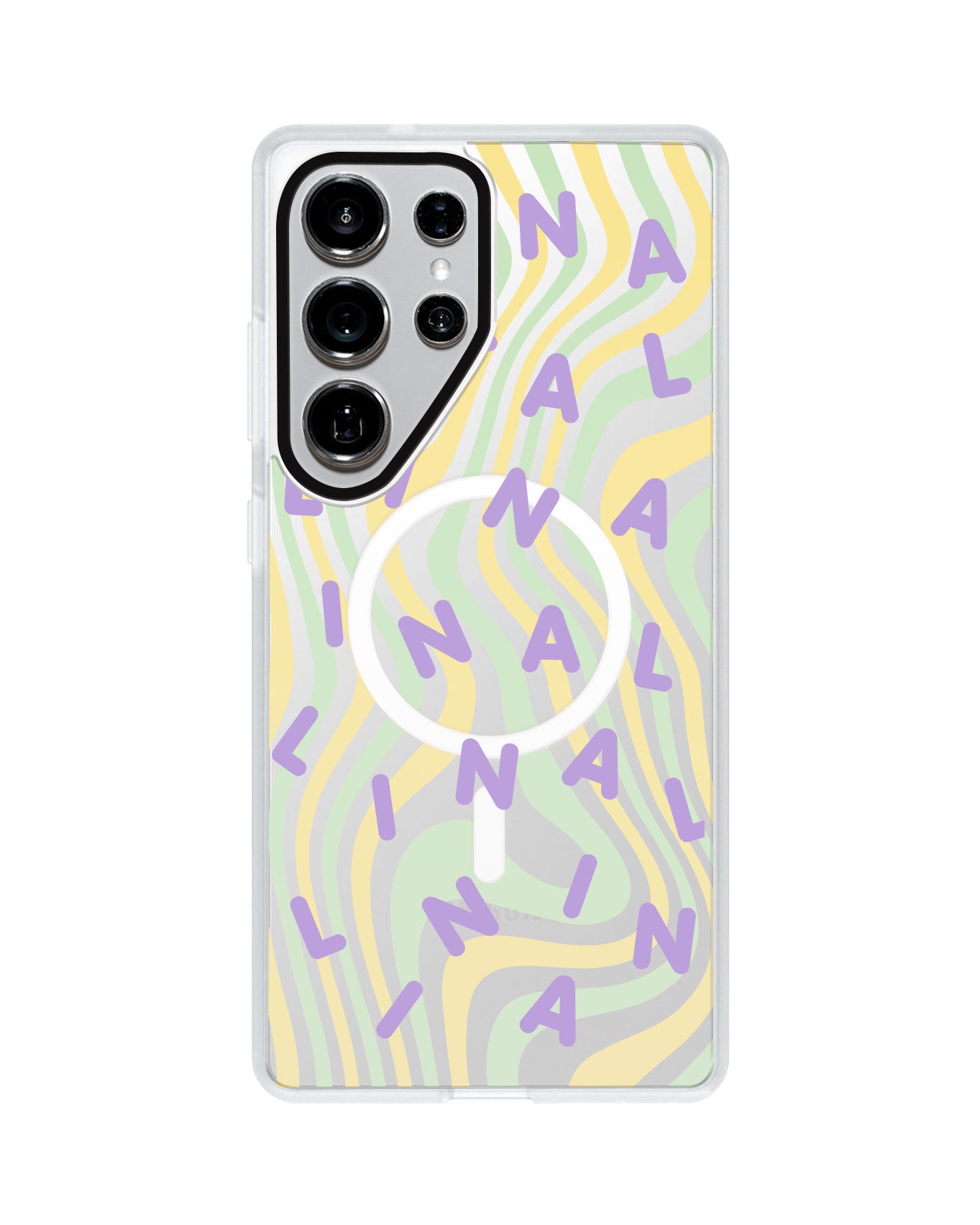 Android Rearguard MagSwap - Monogram 2.0 Lilac