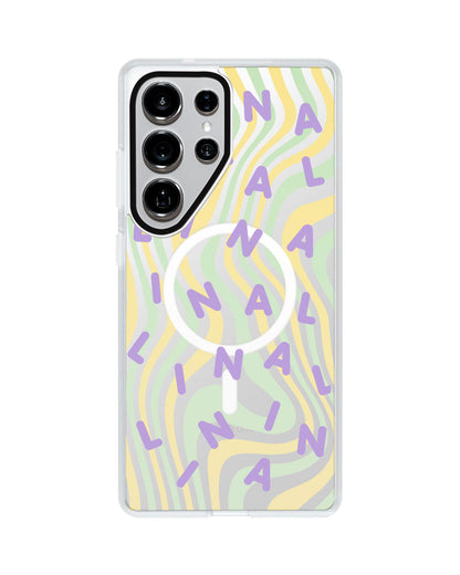 Android Rearguard MagSwap - Monogram 2.0 Lilac