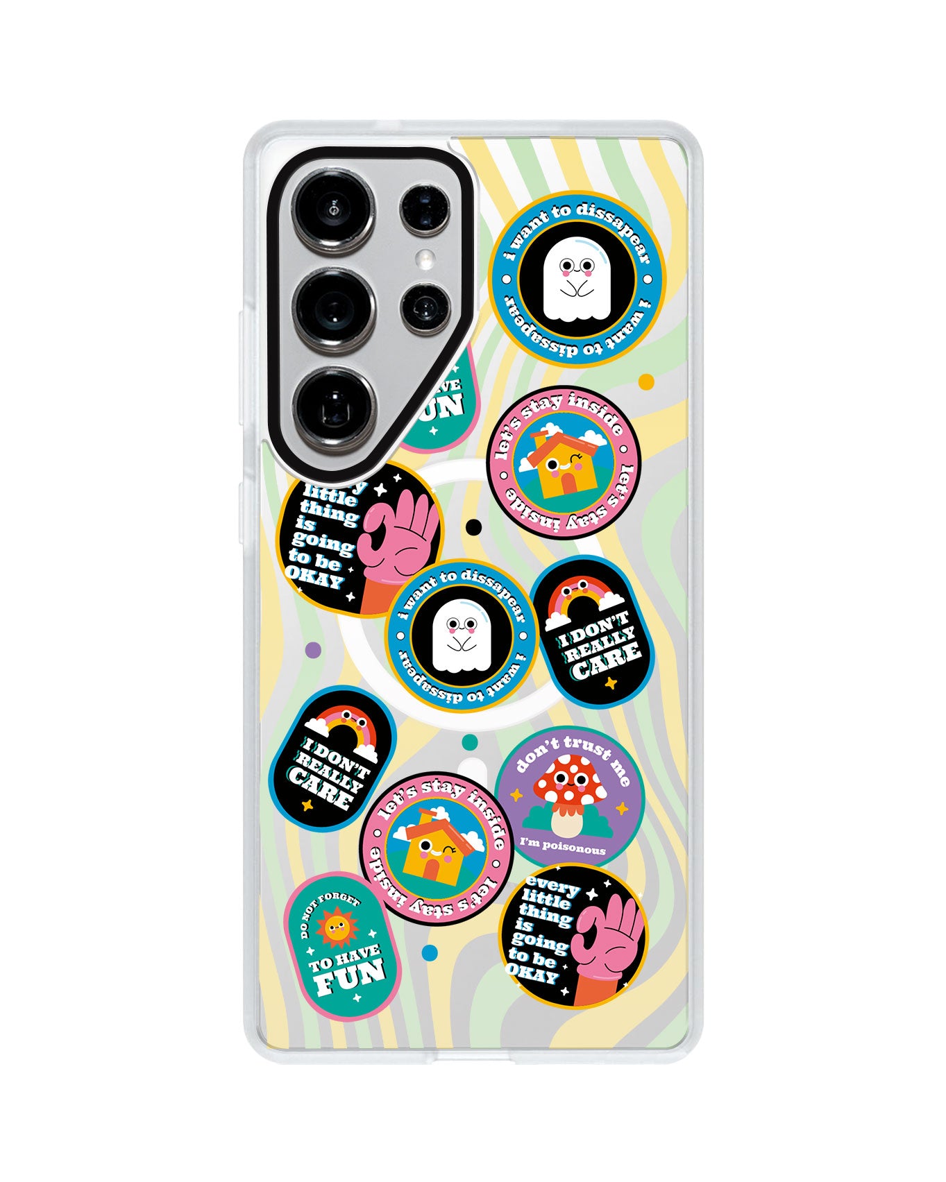 Android Rearguard MagSwap - Monster Sticker Pack