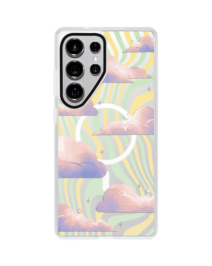 Android Rearguard MagSwap - Pastel Clouds