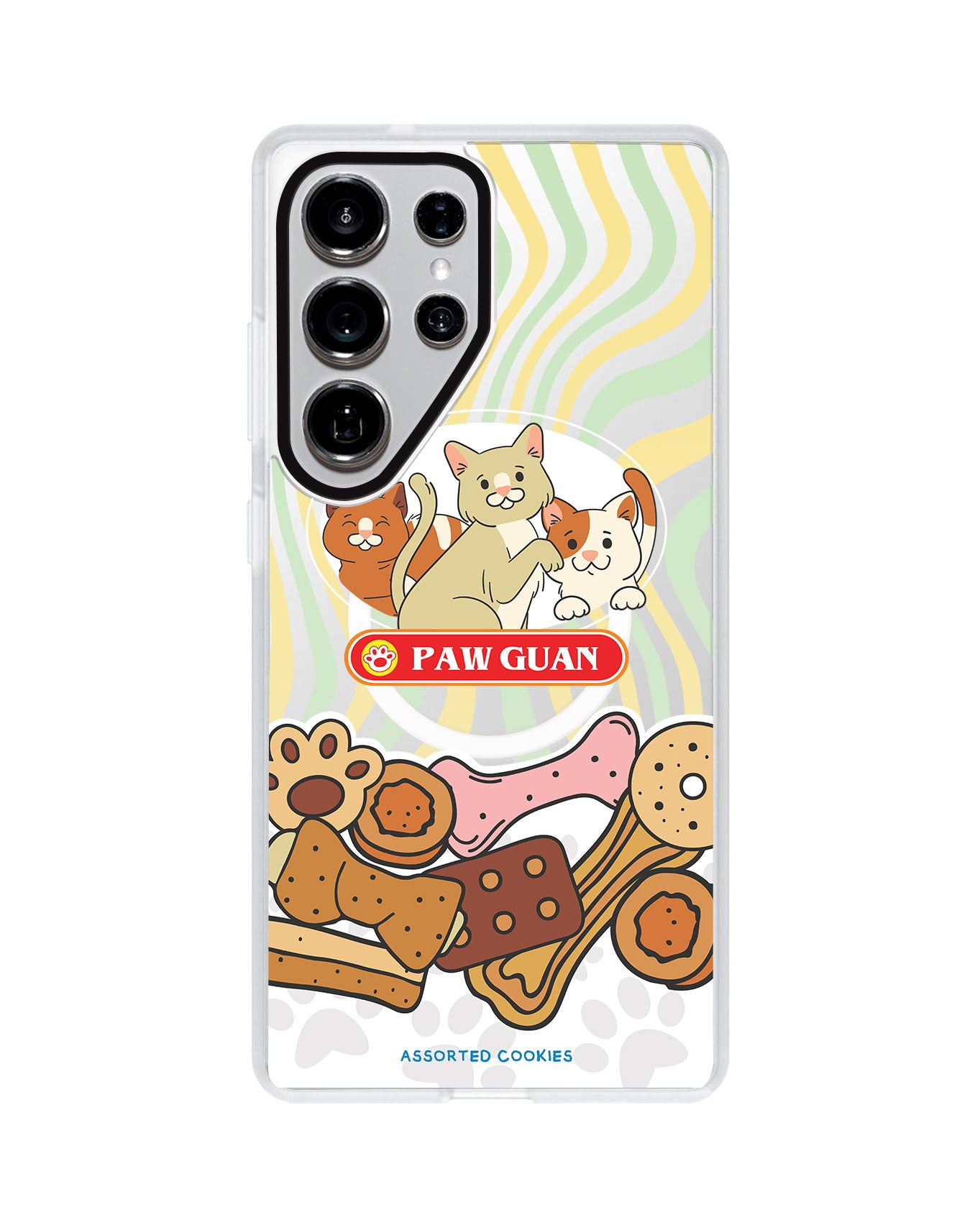 Android Rearguard MagSwap - Pawguan Cat