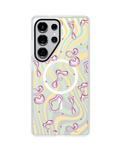 Android Rearguard MagSwap - Pink Chrome Monogram
