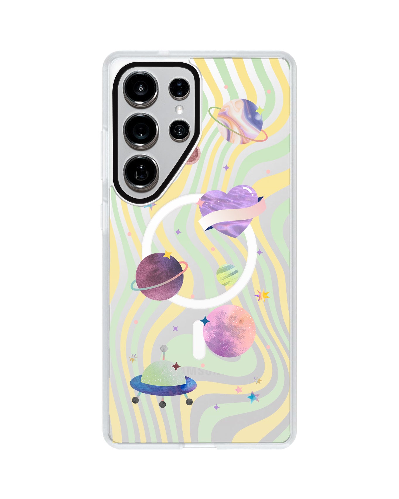 Android Rearguard MagSwap - Pink Planet
