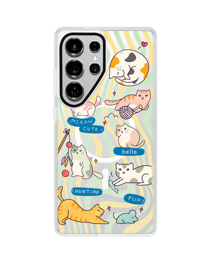 Android Rearguard MagSwap - Playful Cat 2.0