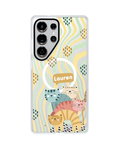 Android Rearguard MagSwap - Rainbow Meow 2.0