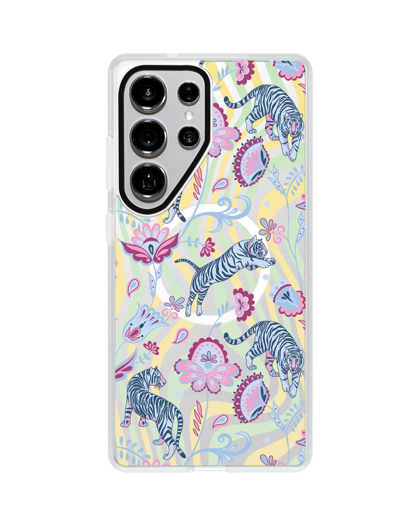 Android Rearguard MagSwap - Tiger & Floral 3.0