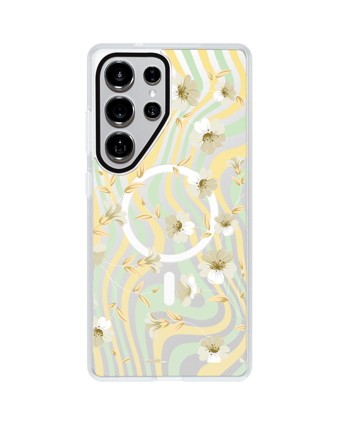 Android Rearguard MagSwap - White Magnolia