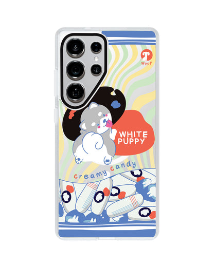 Android Rearguard MagSwap - White Puppy