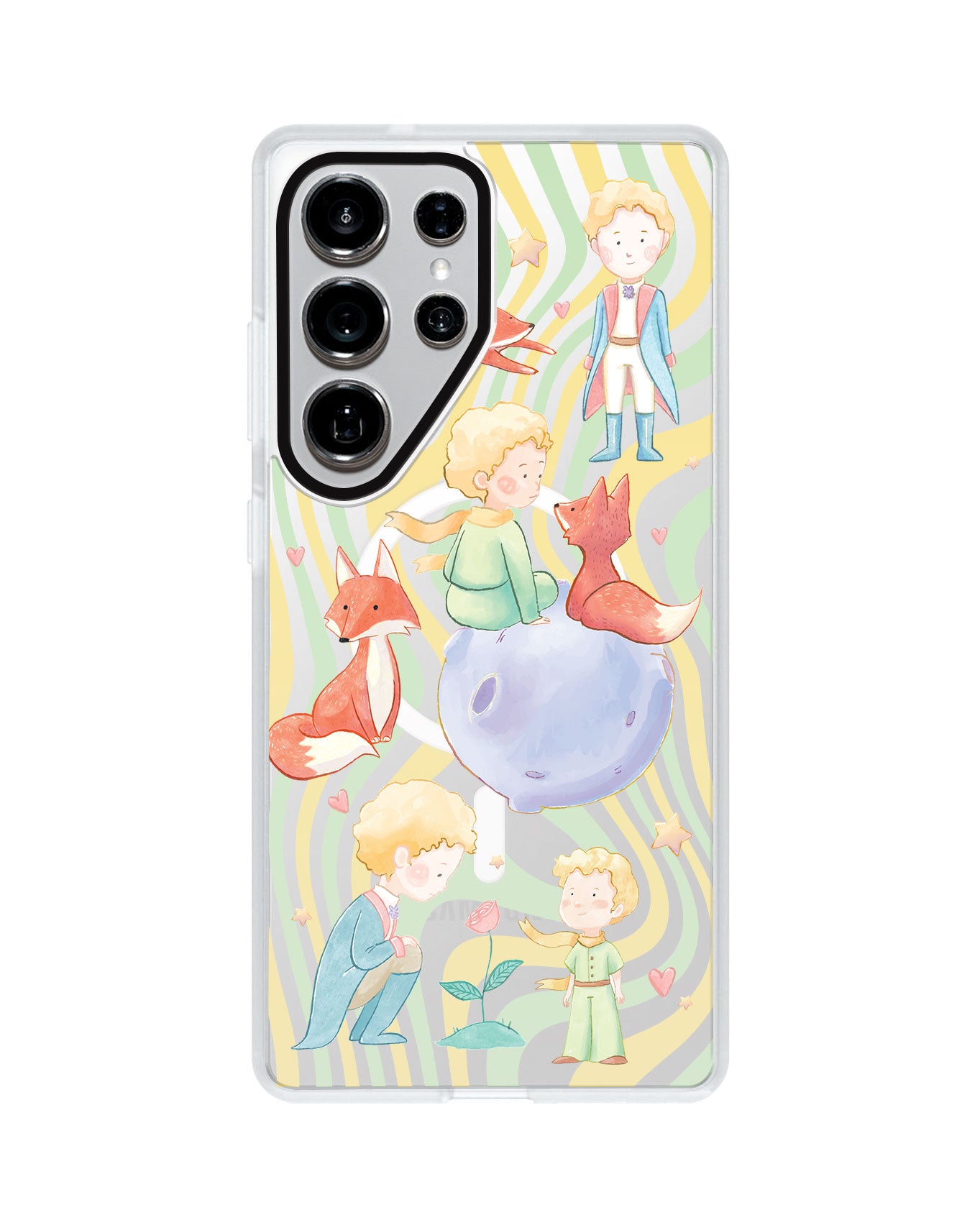Android Rearguard MagSwap - Little Prince & Fox