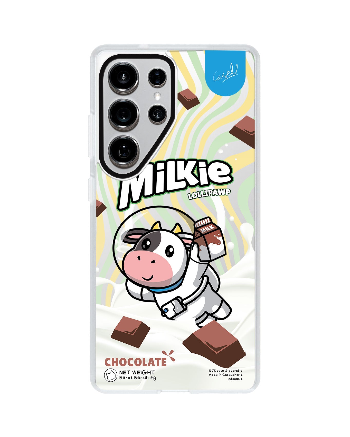 Android Rearguard MagSwap - Milkie