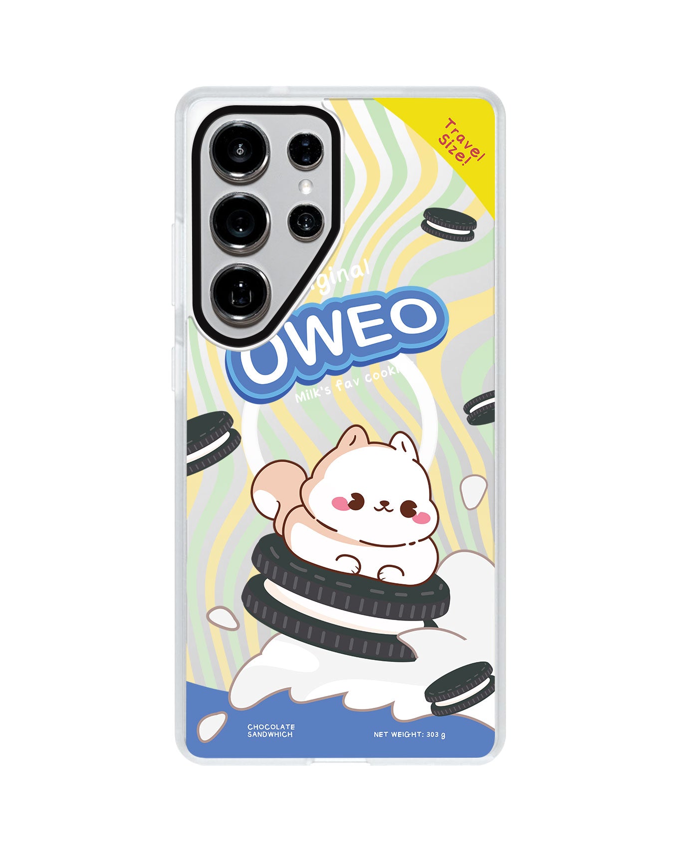 Android Rearguard MagSwap - Oweo Dog