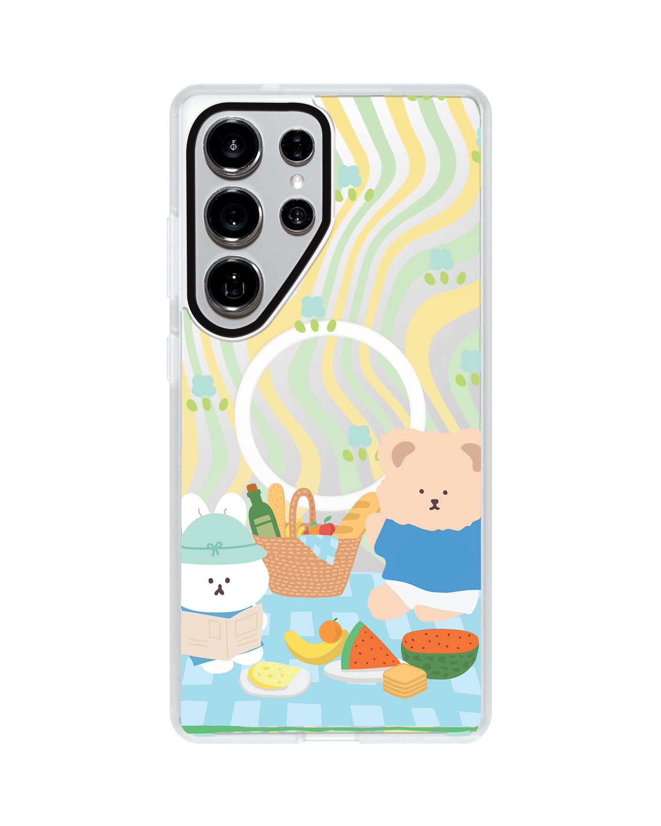 Android Rearguard MagSwap - Picnic Bear Blue
