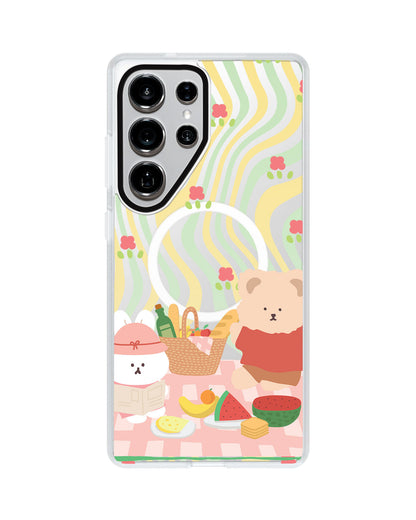Android Rearguard MagSwap - Picnic Bear Pink