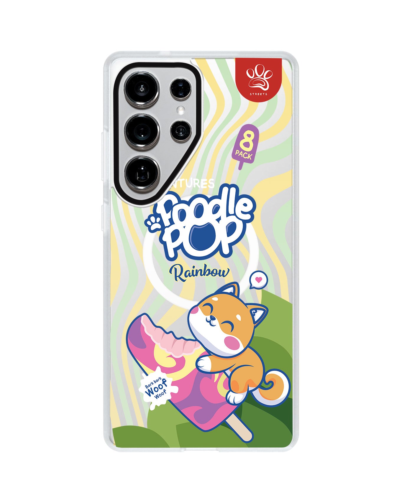 Android Rearguard MagSwap - Poodle Pop