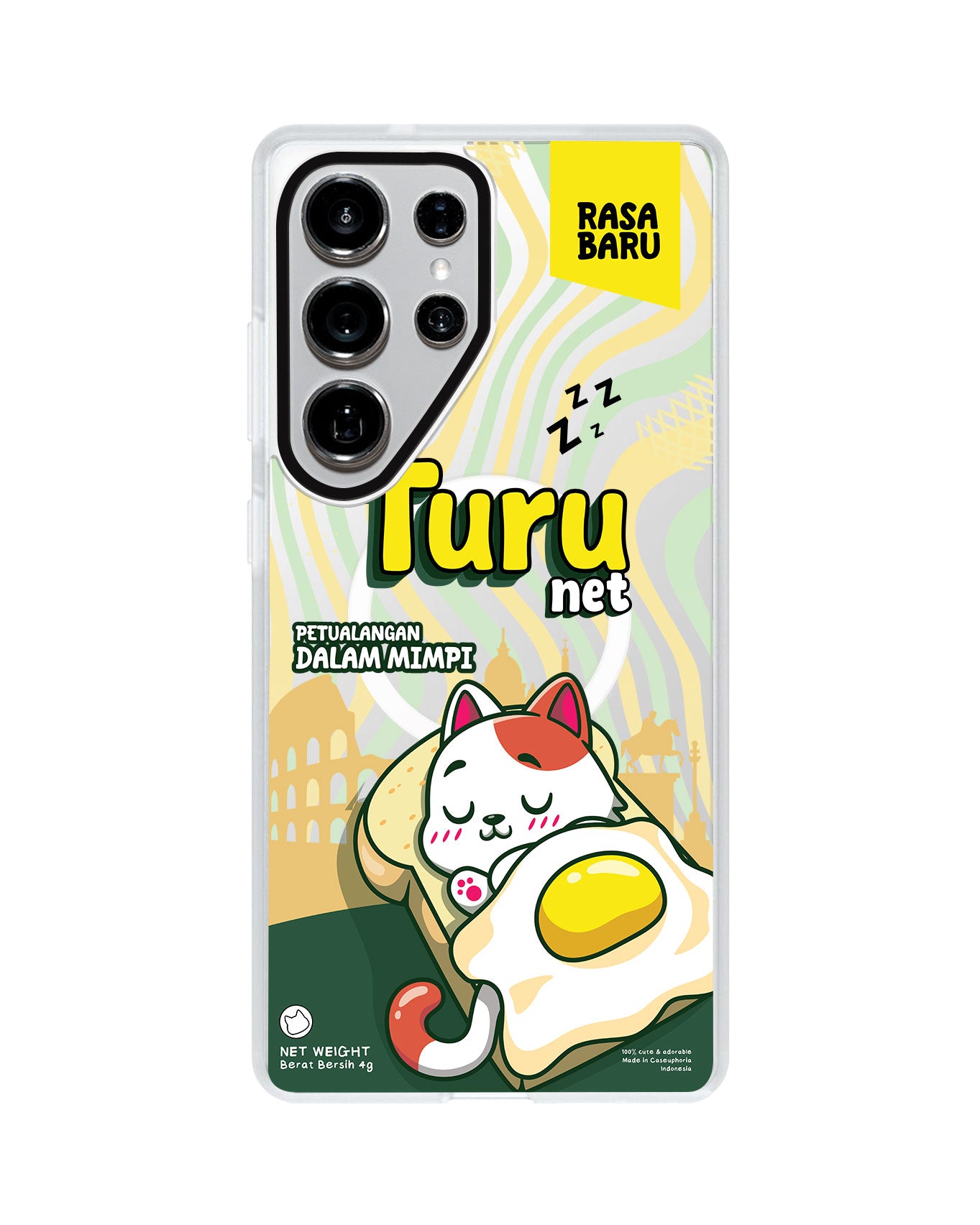 Android Rearguard MagSwap - Turu