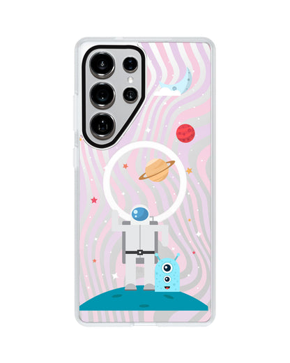 Android Rearguard MagSwap - Blue Alien
