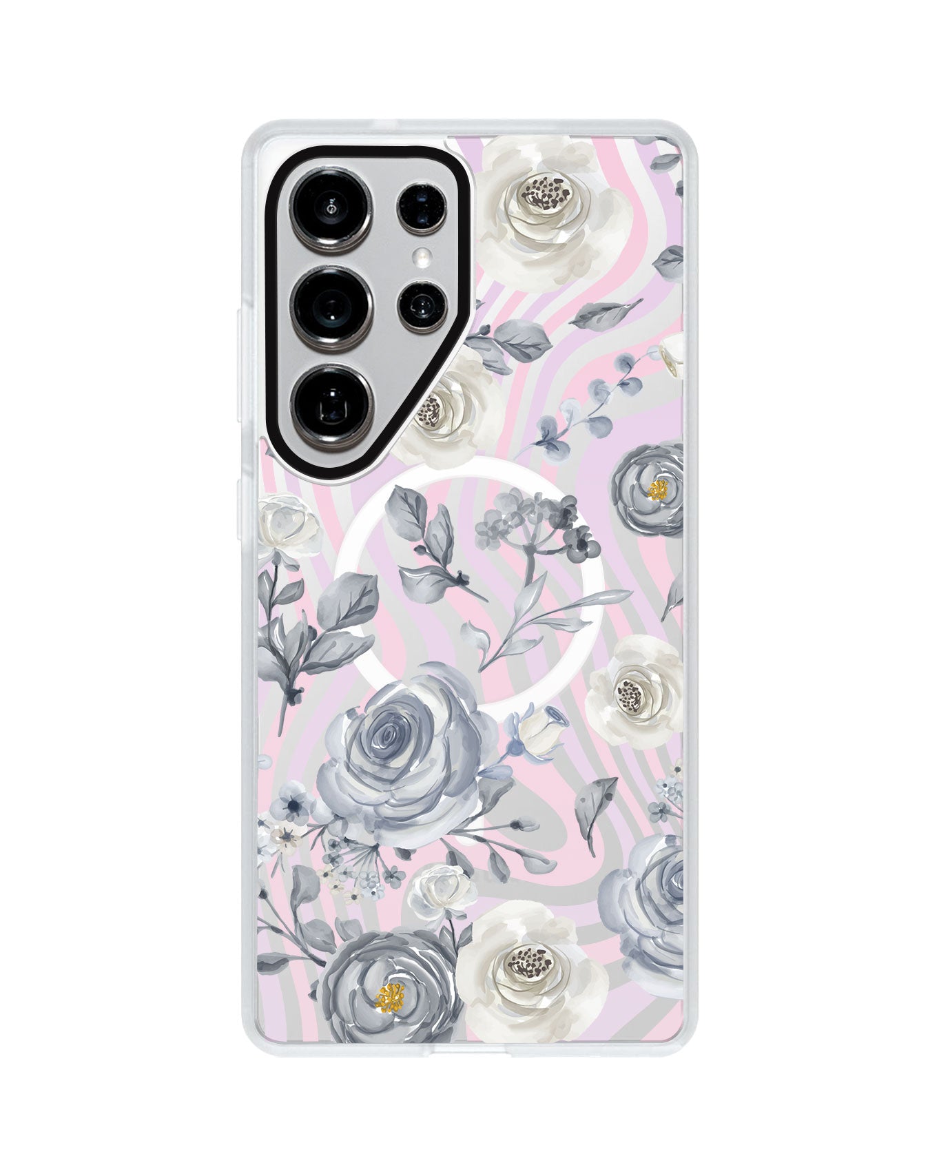 Android Rearguard MagSwap - Blue Flower