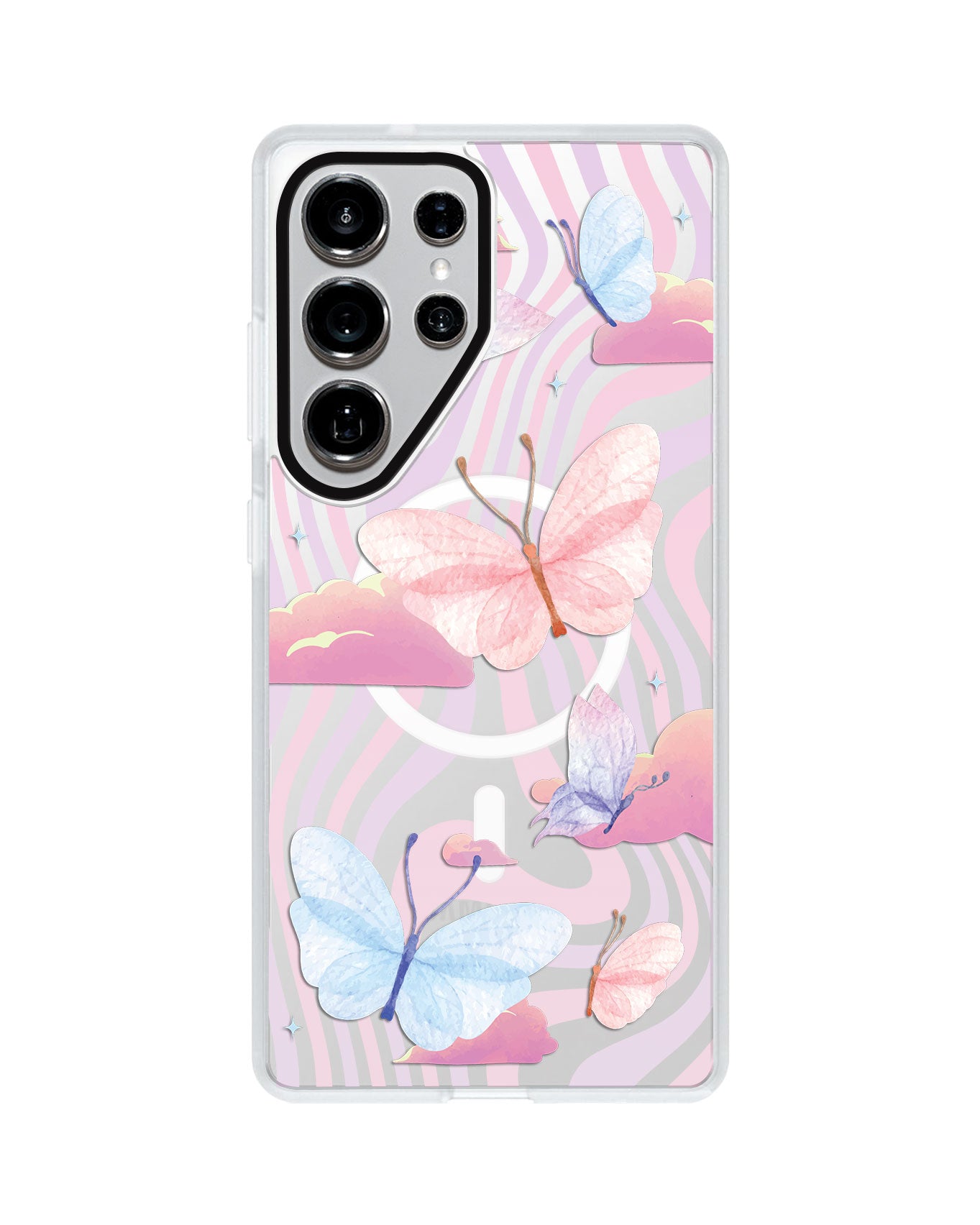 Android Rearguard MagSwap - Butterfly & Clouds