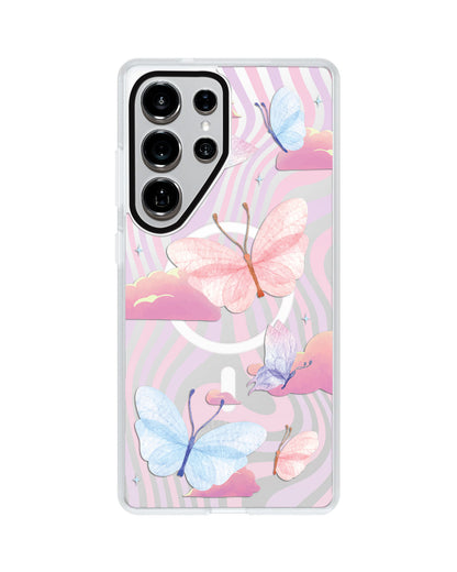 Android Rearguard MagSwap - Butterfly & Clouds