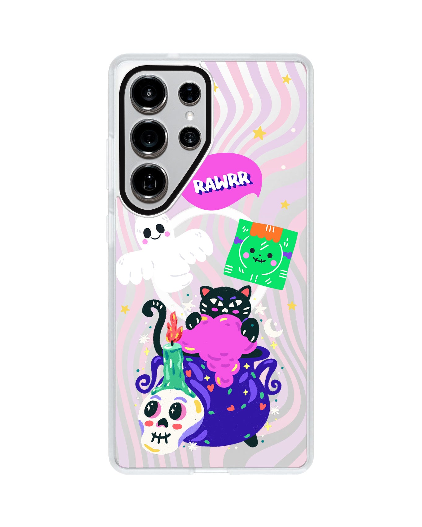 Android Rearguard MagSwap - Cat Monster