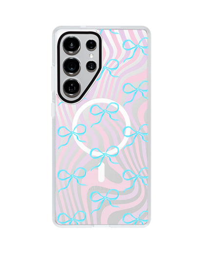 Android Rearguard MagSwap - Coquette Blue Bow