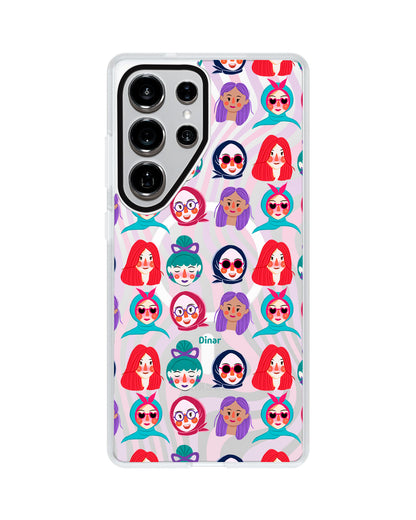 Android Rearguard MagSwap - Cute Sweety Faces